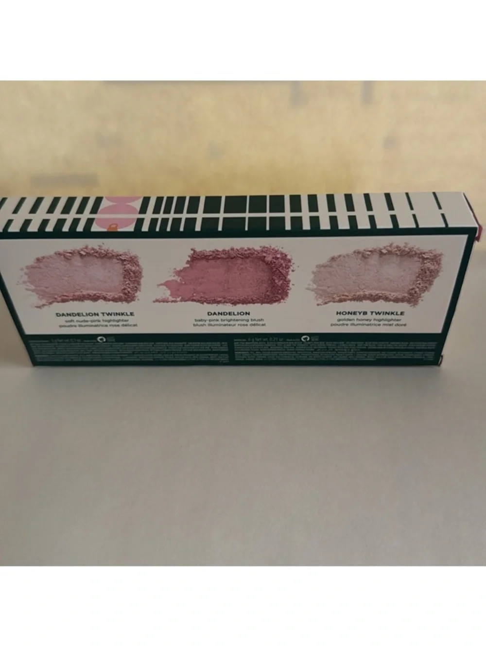 BENEFIT COSMETICS Twinkle ‘n Jingle Blush & Highlighter Palette Ltd Ed. $101 NIB